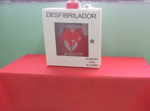 ElenaMo40284501's tweet photo. #RioMayoÇhubutPatagonia🇦🇷 #Malvinas🇦🇷 #SecDeportes Quedó habilitada la Sala de Primeros Auxilios impulsada desde el Área de la Juventud.Estara a/c Ariel Zambrana, capacitado en 1ros Socorros- DEA @lu17com  @chubutdeportes_ @saludchubut  @ElChubut https://t.co/E4v7o1Ajgy