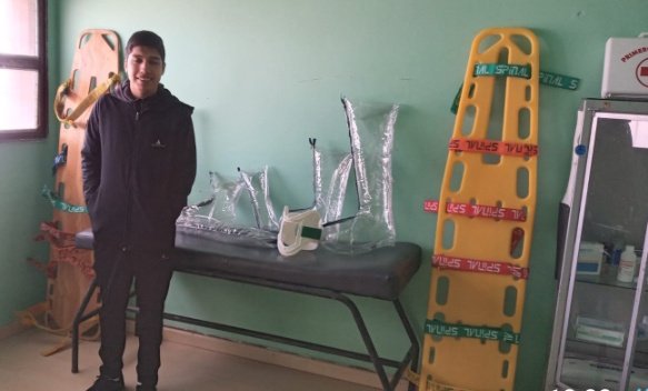 ElenaMo40284501's tweet photo. #RioMayoÇhubutPatagonia🇦🇷 #Malvinas🇦🇷 #SecDeportes Quedó habilitada la Sala de Primeros Auxilios impulsada desde el Área de la Juventud.Estara a/c Ariel Zambrana, capacitado en 1ros Socorros- DEA @lu17com  @chubutdeportes_ @saludchubut  @ElChubut https://t.co/E4v7o1Ajgy