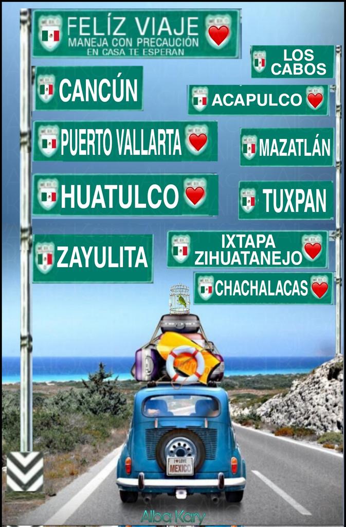 Kary_delAlba00's tweet photo. 🇲🇽☀️En estás #Vacaciones seguimos #Playeando por todo #México!🌊🌴⛱️ https://t.co/qOnfDDUGVk