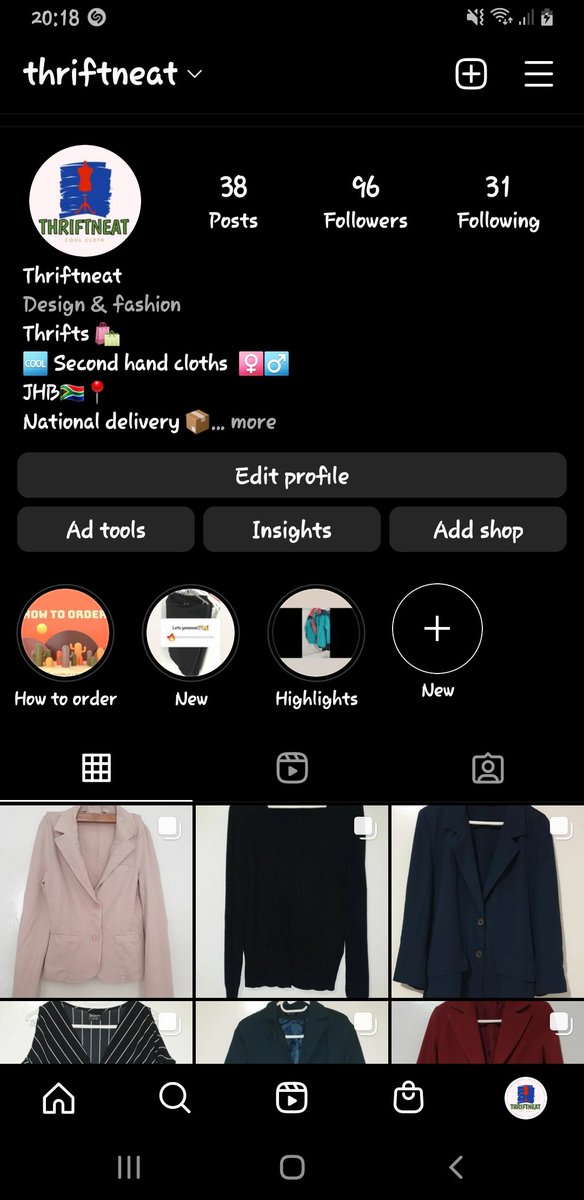 jeamimie's tweet photo. Plug for ladies&gents Delivery all around SA
Follow&Share #trhift #Clothing #fashion #GirlTalkZA #SouthAfrica #Pretoria #Johannesburg #Durban #CapeTown https://t.co/KKgcaOxAvq
