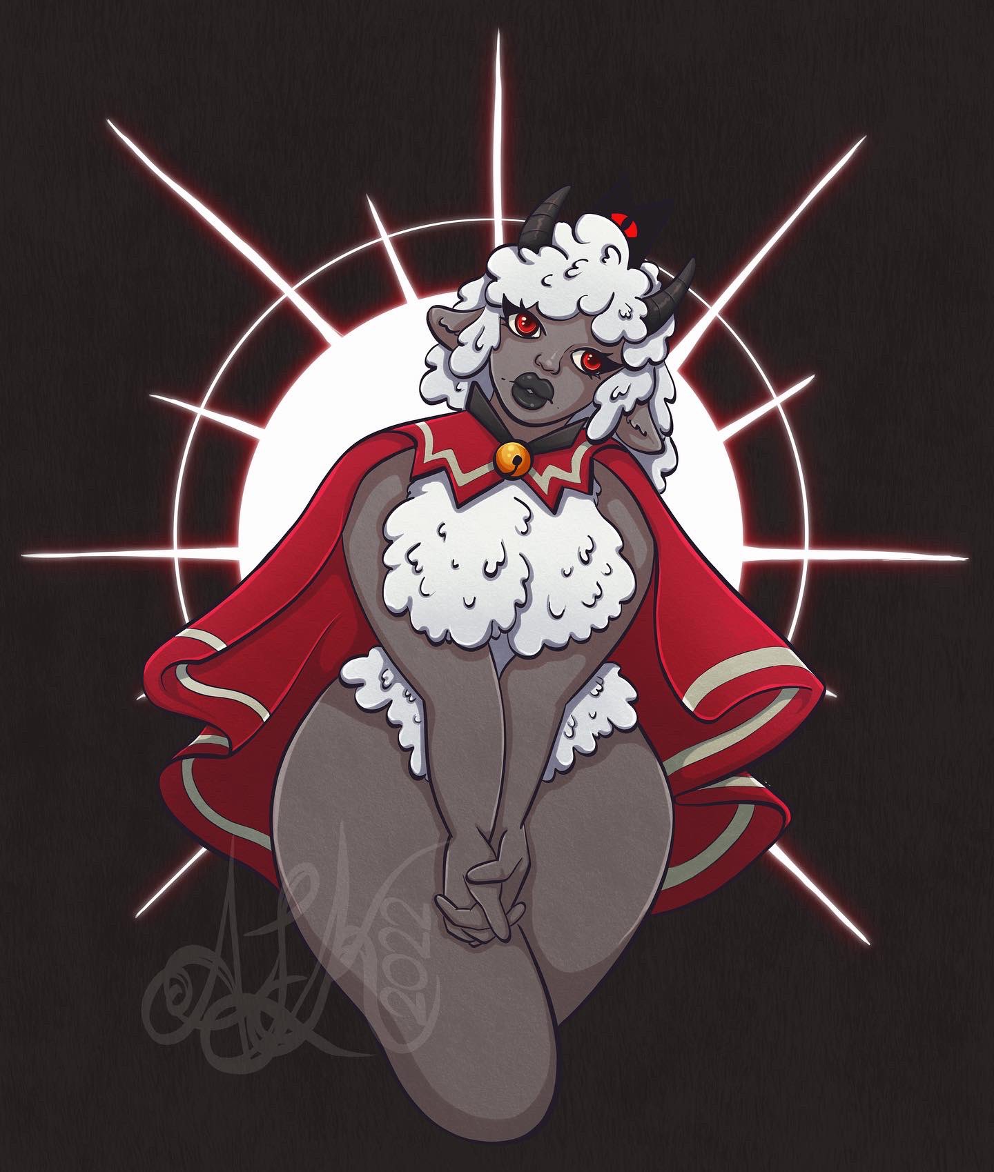 Cult of the Lamb on X: Birthday week has officially begun! We have a lot  planned! 🔴We will be live on Tiktok 🎨Art prompts for the week 🗳A vote on  Discord for