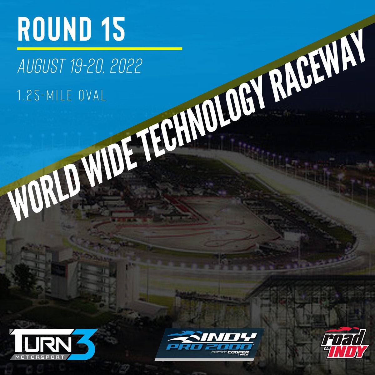 Turn 3 Motorsport (@turn3motorsport) on Twitter photo Ready to go oval racing this weekend at @WWTRacewayjosh! 🏎💨
Full press release at turn3motorsport.com/news ➡️
<a href="/joshgoesracing/">Josh Green</a>
<a href="/treyburkeracing/">Trey Burke Racing</a>
#RoadToIndy #TeamCooperTire Ready to go oval racing this weekend at @WWTRacewayjosh! 🏎💨
Full press release at turn3motorsport.com/news ➡️
<a href="/joshgoesracing/">Josh Green</a>
<a href="/treyburkeracing/">Trey Burke Racing</a>
#RoadToIndy #TeamCooperTire