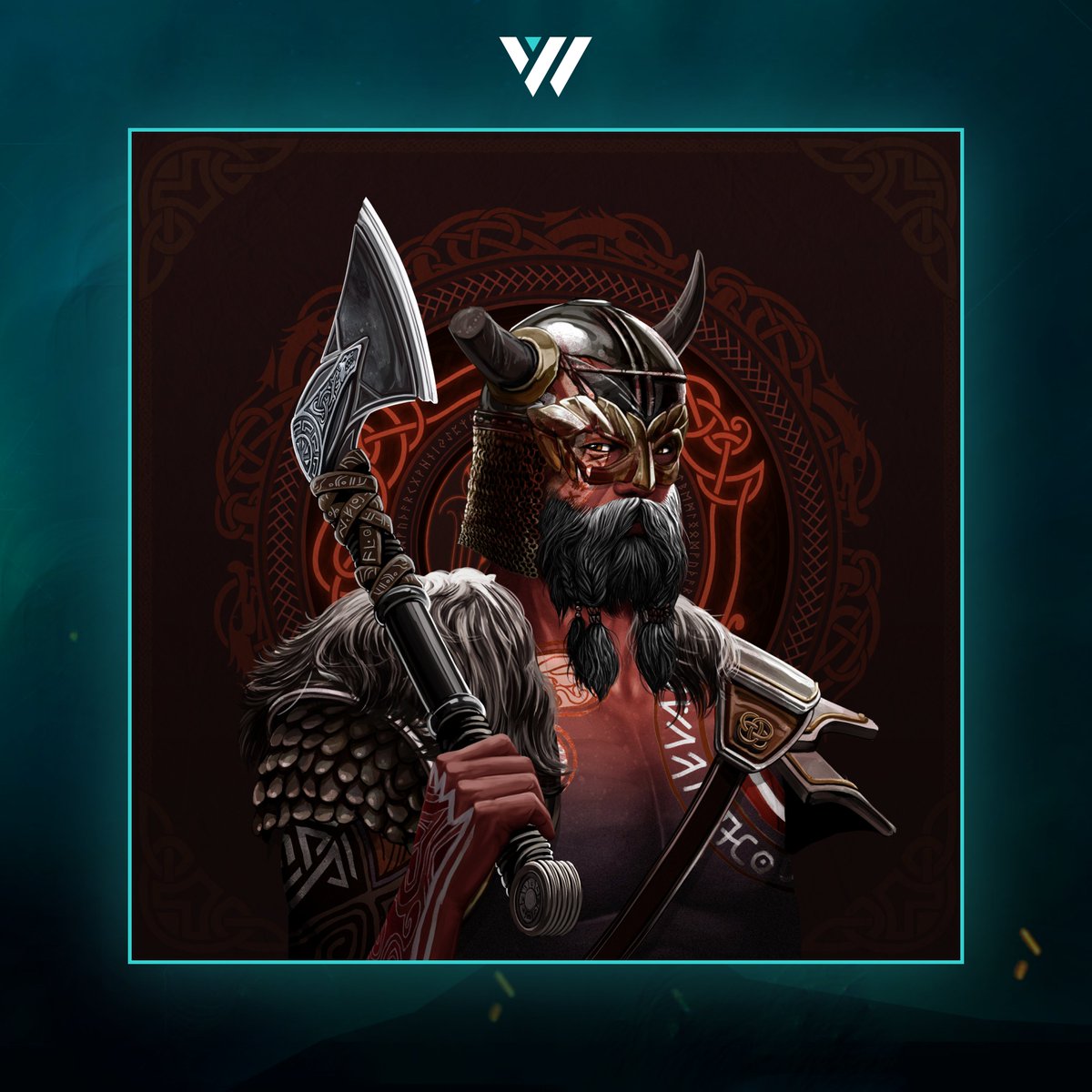 With a brand new touch, our Warrior #NFTs looking EVEN more stylish than before 🪓

On the road to #Valhalla ⚔️🍻👑

#GameFi