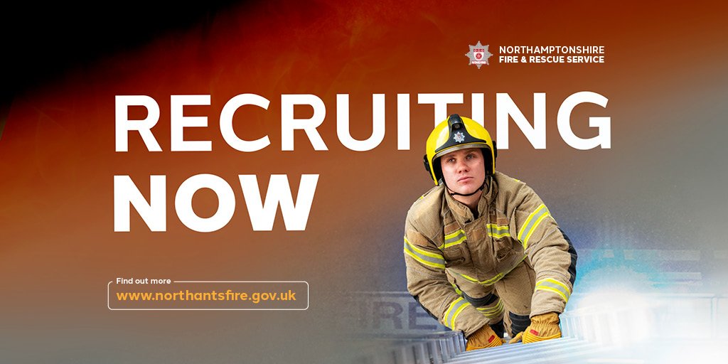 Northamptonshire Fire & Rescue tweet media