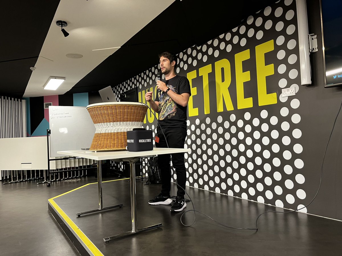 Launching a new React meetup today in Dublin in collab with <a href="/nialljoemaher/">Niall Maher</a>. Such a vibrant community and a full house at the opening event today!

If you’re local, join the group - meetu.ps/e/Lj7Z3/8Ws1q/i