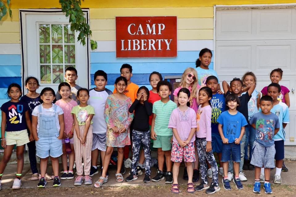 Last week, a cohort of students from the Jersey City Public Schools participated at Camp Liberty. This was one of the joint partnerships and summer opportunities provided this summer.