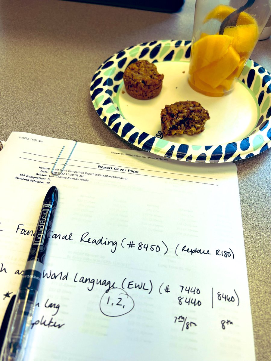 Dr. Kaitlin Moore (@kaitlinmooreedd) on Twitter photo Thank you to the amazing <a href="/JWork_FCPS/">Dr. Josh Work</a> for not only digging deeply into #EL student data, but also sharing his lunch 🥭 We are all staying busy these 1st days to ensure that we are doing what’s best for #everychildeveryday and we can do that even better with real food!#teamwork Thank you to the amazing <a href="/JWork_FCPS/">Dr. Josh Work</a> for not only digging deeply into #EL student data, but also sharing his lunch 🥭 We are all staying busy these 1st days to ensure that we are doing what’s best for #everychildeveryday and we can do that even better with real food!#teamwork