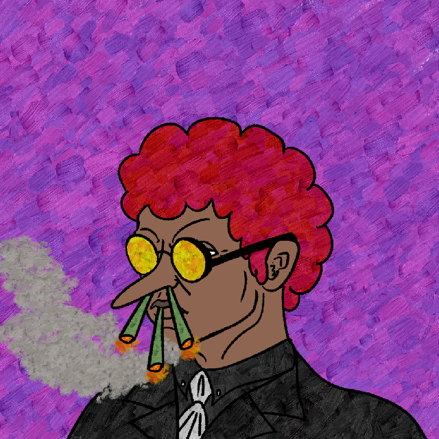 MobToken's tweet photo. I gave a fuck once and lemme tell ya, It was terrible. 
#nftart #pfpNFT #NFTMarketplace #ETH #nfts #nft #nftcommunity #nftcollector #nftartist #digitalart #art https://t.co/R8RYQJmqvS