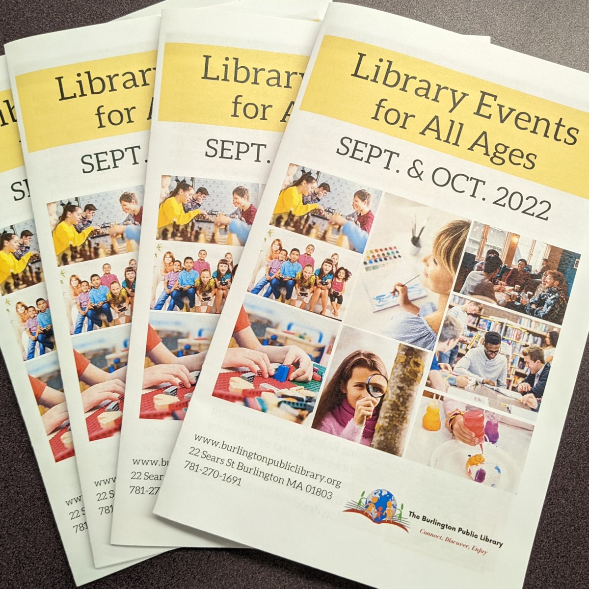 In case you missed it - there's a new brochure. Pick one up in person or browse online.

online.fliphtml5.com/eraar/txuj/