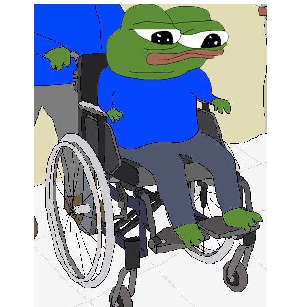 Fischerin5's tweet image. Der Staat:
-bricht dir die Beine
-gibt dir einen Rollstuhl weil du jetzt invalide bist
-erhebt Steuern auf den Rollstuhl
-reguliert den Gebrauch deines Rollstuhls
-und lobt sich dann selbst dafür dass er dir geholfen hat, mobil zu bleiben