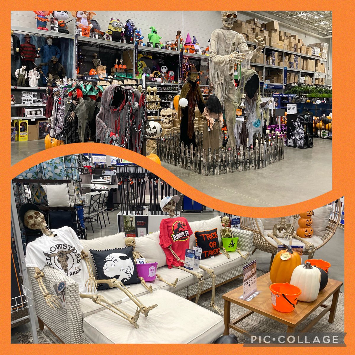 Halloween products are already flying off the shelves in 2594 Severn Lowe’s as MST sets them. Thank You Team - sets are looking great with some extra creativity!! <a href="/Alison21102957/">A.Globus</a> <a href="/BlueBoxR1/">@BlueBoxR1</a> <a href="/MYoungsonLowes/">Michael Youngson</a> <a href="/CrystalNeels/">crystal neels</a> <a href="/JMB_Burnett/">Jeffrey “JB“ Burnett</a> @LauraG813R1