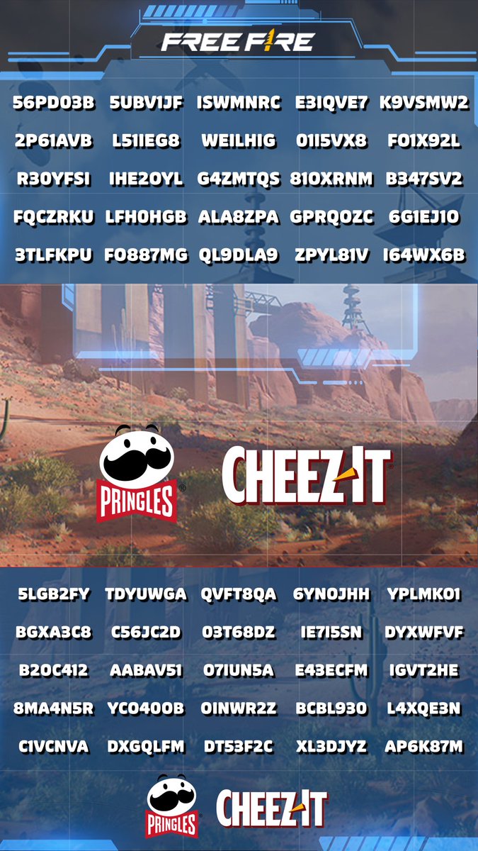 Antes de começar a #LBFF8 amanhã, tem desafio aqui pra você! Quem adivinha qual é um dos sabores novos das edições limitadas incríveis de Pringles® e #FreeFire? Quem conseguir é só ficar de olho que já já a gente conta mais 🏃‍♀️🎮