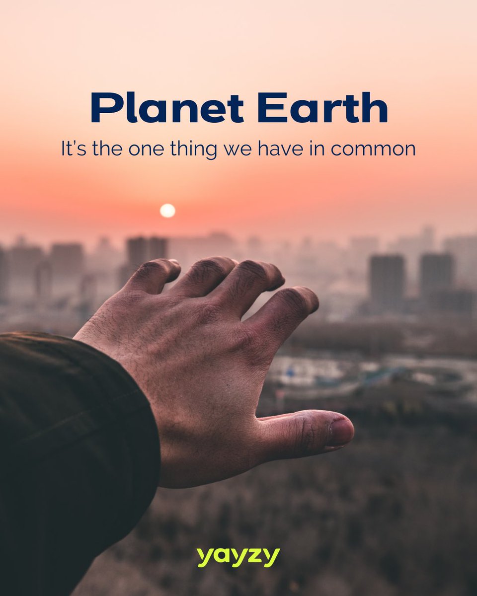 Nothing speak more volume than us learning to take action! If we push for change, we will see it 🌎✨

Our planet needs us to fight the #ClimateCrisis 🌎