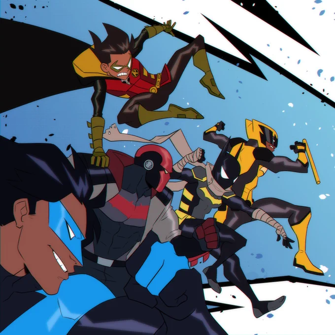 Bat kids 