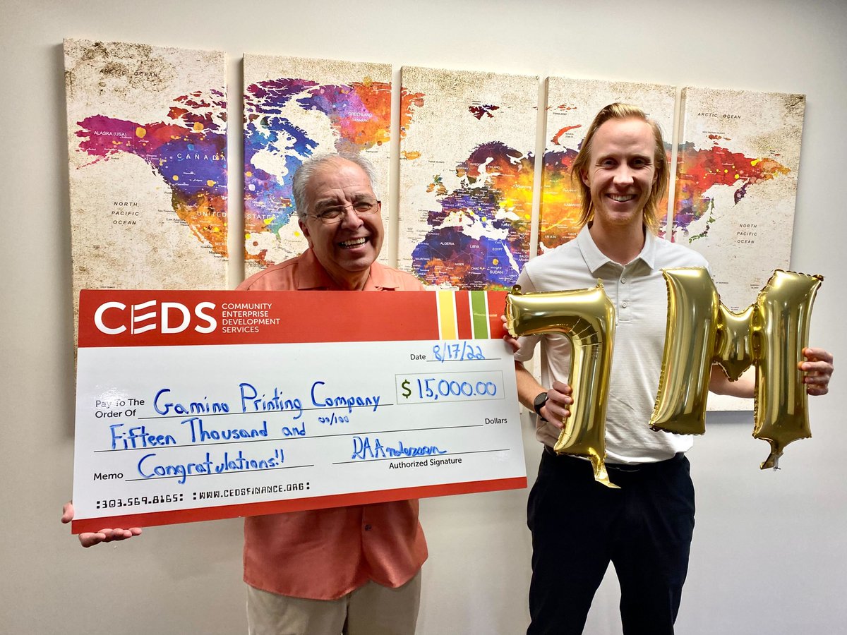 CEDS Finance tweet media