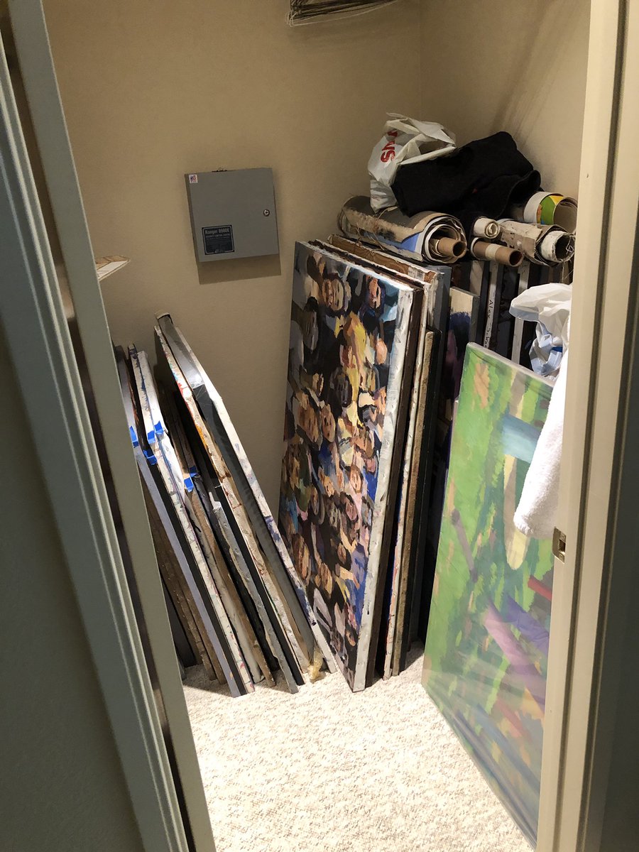 paintwithalexsc's tweet photo. I’m Decentralizing my hoard of paintings! It’s…
The Pay What You Can/No Offer Refused Art Sale!
I have come to believe it’s more important to get art out in the public &amp; eyes seeing it in person, than it is to hold onto it stored away waiting for…? Follow the thread for more!👇 https://t.co/Z2nMjIV0d4