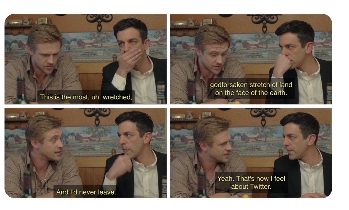 B.J. Novak tweet media