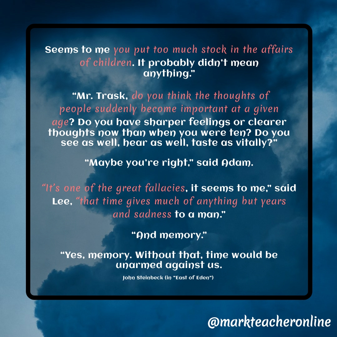 marktchronline's tweet photo. Always respect #childhood ✨ #learnenglish #englishteacher #englishlanguage #englishtips #englishonline #EFL #IELTS #TOEFL #literature #bookstagram #books #reading #booklover #bookworm #quotes #bookish #bibliophile #booknerd #bookaddict #bookchat #bibliotherapy #inspiration https://t.co/vhCMCiIlol