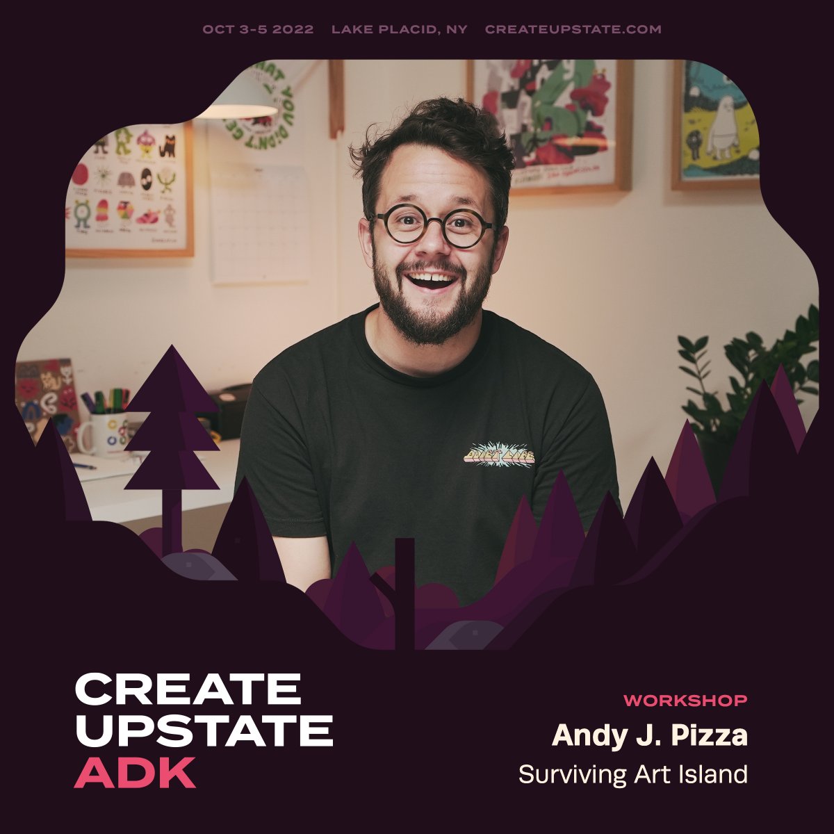 CreateUpstate's tweet image. .@andyjpizza&apos;s workshop is described as &quot;creatively nutritional&quot;, which is also how we like to think of s&apos;mores 😉

createupstate.com/#guest