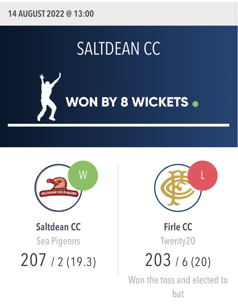 Saltdean CC tweet media