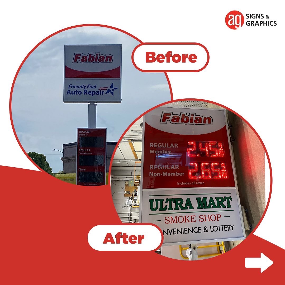 signs_ag's tweet photo. Here’s a deeper look at one of our recently completed gas station #rebranding projects. https://t.co/DsL3HrPbfG