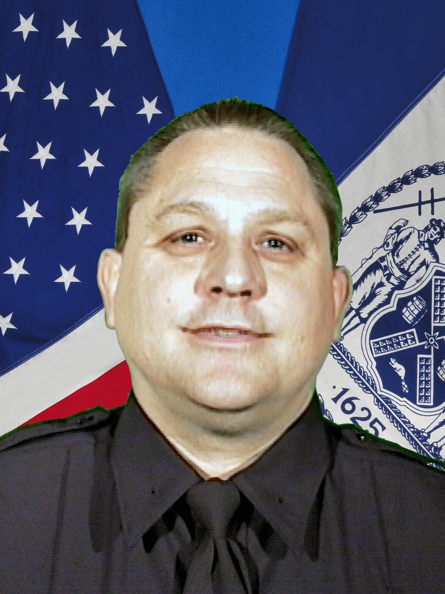 NYPD NEWS on Twitter "Police Officer Paul Johnson, Emergency Services