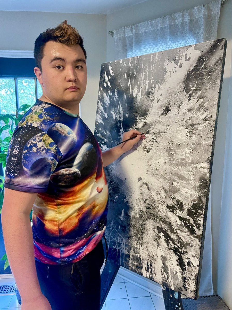 Q: You know why Art is important? 

A: It makes us happy AND happiness is the fuel that makes life not only worthwhile, but a joy to live. Yep. Just simple like that. Teaching people to love art, and become creative is like feeding them colourful happiness.

#volunteer #artist