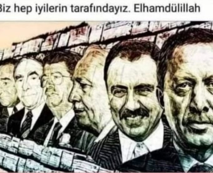 ÖLÜMÜNE REİSLEYİZ @DunyaGundemi3 @ESorman1 @akrepylmz @Ylmz_Akrep @ozgealgul41 @Nediyon_Dnz_ @mesuttekinli @Emre82624 @rvydryhnn @necmettinsarkin @SeymanImren @EmrahhALBAY @FENERLGKHAN33 @hasanunalll @MihrimahAkgul @caca_beyfendi_ @RT_Cagribey @de_rvis #TabikiErdoğanDiyeceğiz