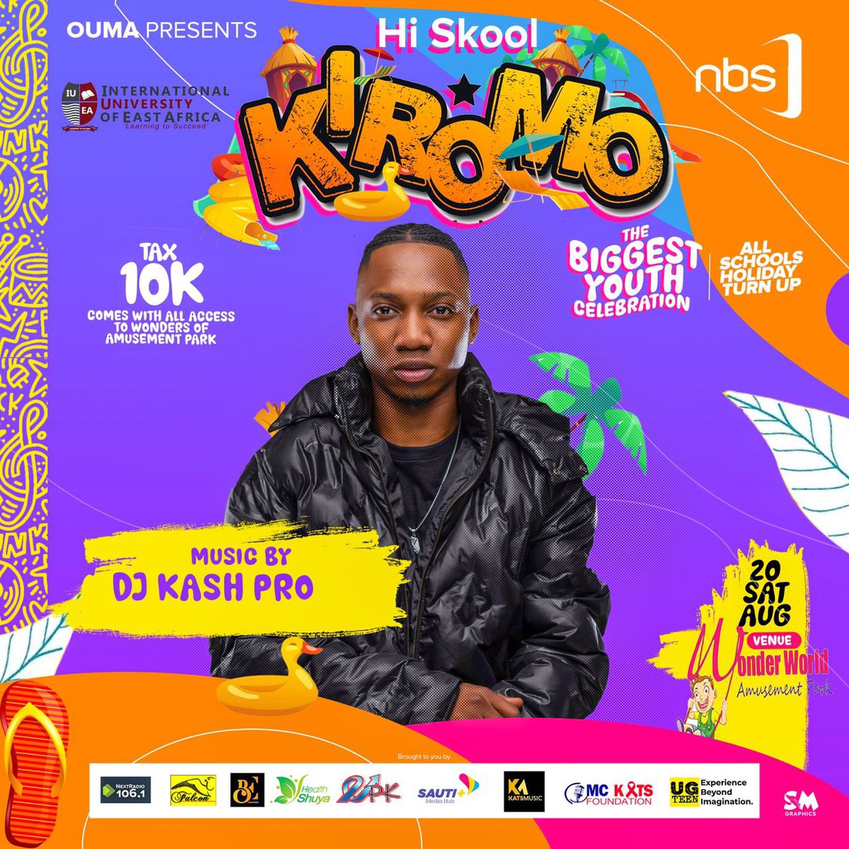 This weekend ♥️🦅
Turn up for dem good vibes #HiSkoolKiromo with @LuoboyOllo 🔥