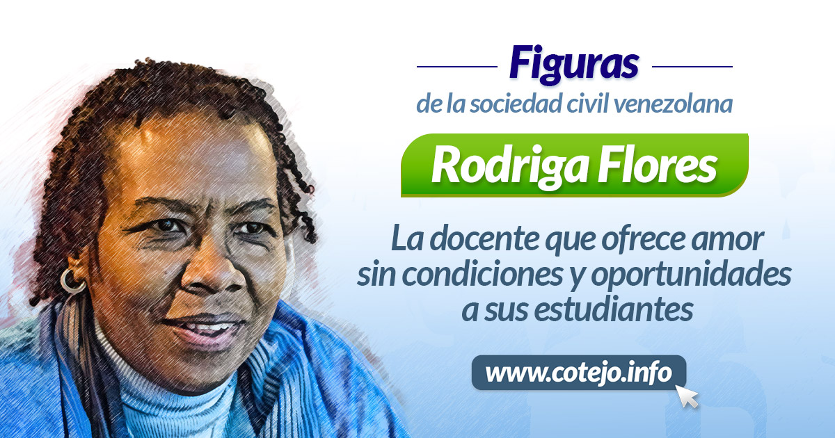 Rodriga Flores es una profesora que ha dedicado su vida a ofrecer amor sin condiciones y oportunidades para sus estudiantes. #FigurasSociedadCivil  
bit.ly/3QzBW55 

🧵👇🏻