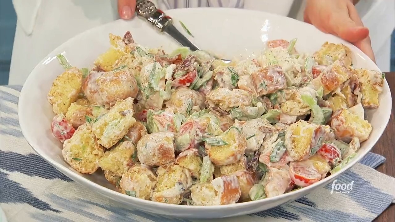 Food Network on Twitter ".katieleekitchen combines two summer
