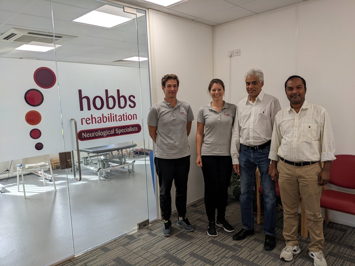 Alison Watt (@ali_watt_) on Twitter photo Great to host our @eu_aible partners from <a href="/bournemouthuni/">Bournemouth Uni</a> at <a href="/HobbsRehab/">Hobbs Rehabilitation</a> today, exploring the clinical application of #VR in #neurorehab 👾🤖 <a href="/SankovicLeo/">Leo Sankovic</a> Great to host our @eu_aible partners from <a href="/bournemouthuni/">Bournemouth Uni</a> at <a href="/HobbsRehab/">Hobbs Rehabilitation</a> today, exploring the clinical application of #VR in #neurorehab 👾🤖 <a href="/SankovicLeo/">Leo Sankovic</a>