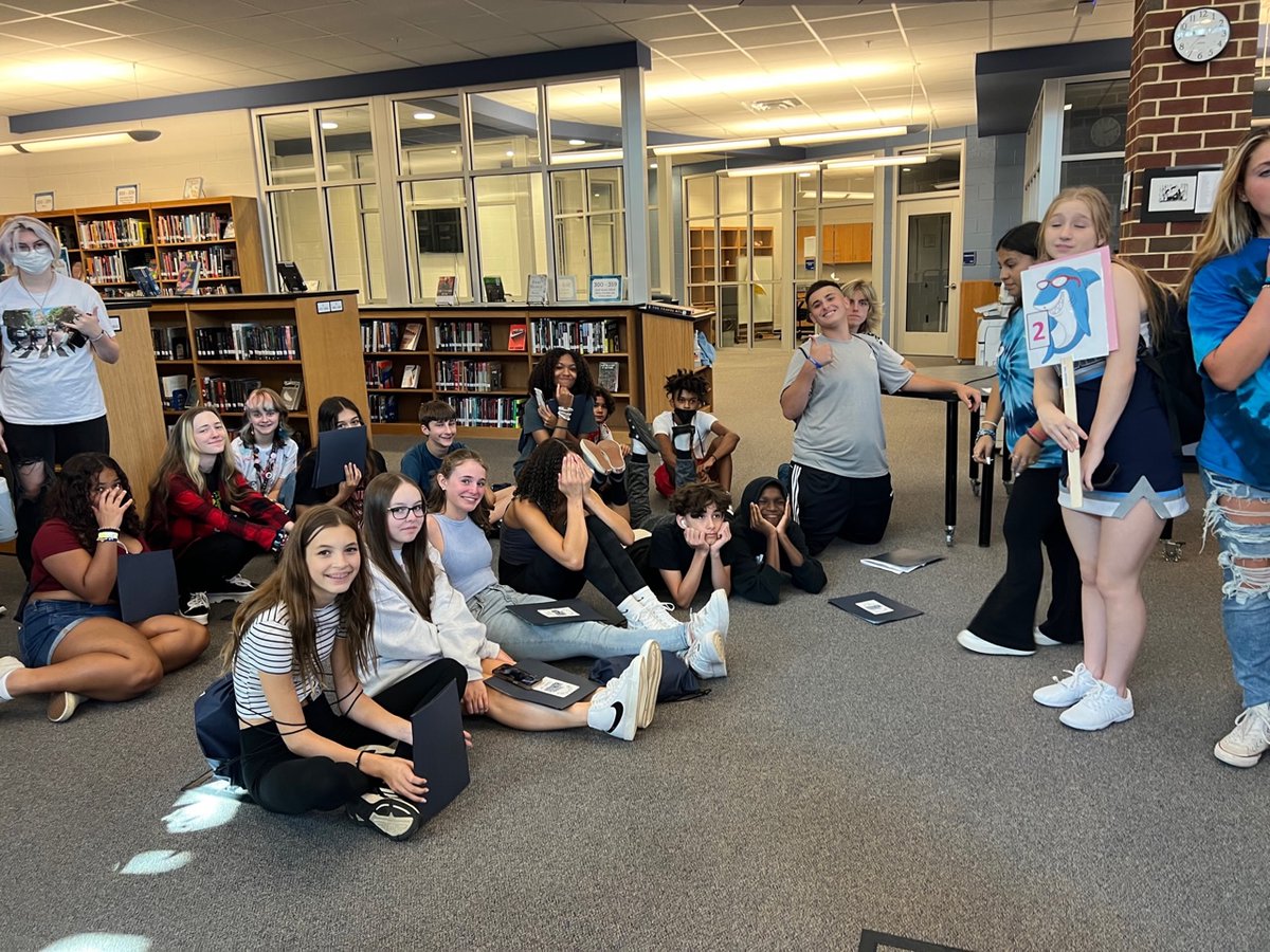 Colgan Library tweet media