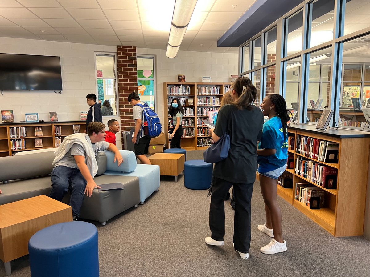 Colgan Library tweet media