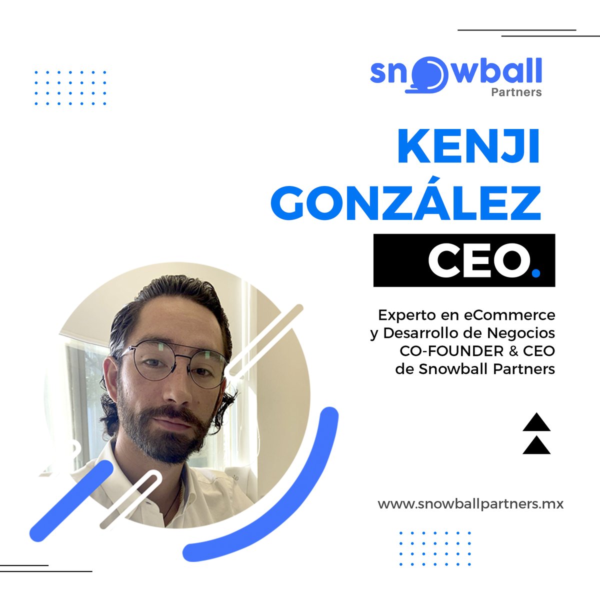 SnowballPartner's tweet photo. Estamos muy emocionados con nuestro primer Space, recuerden que hoy 5:00pm MX estaremos con ustedes con 2 grandes invitados @KenjiGlez Experto en eCommerce y Desarrollo de Negocios https://t.co/0EIX5Z9vHn