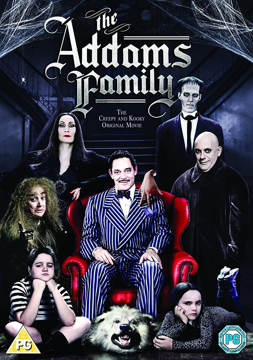 Annettekenobi's tweet photo. There will NEVER be another Addams family. Ever. https://t.co/ctjIrA4wyb