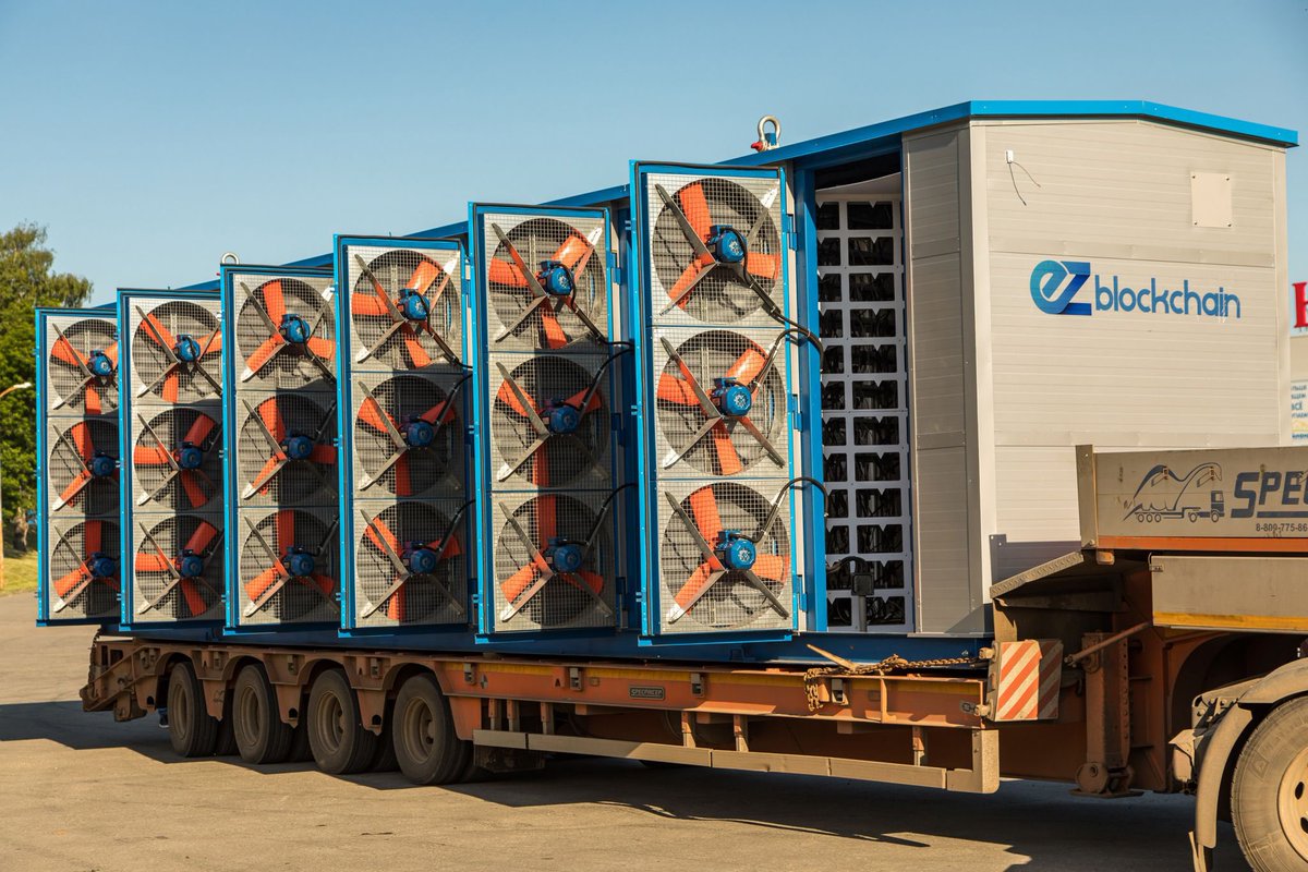 Dennis_Porter_'s tweet photo. #Bitcoin mining is location agnostic, meaning it can operate just about anywhere. 

Mining is extremely mobile and operators are regularly seeking out new ways of lowering their energy costs. Energy is up to 90% of the cost of doing business for miners. https://t.co/0ROML53jtm
