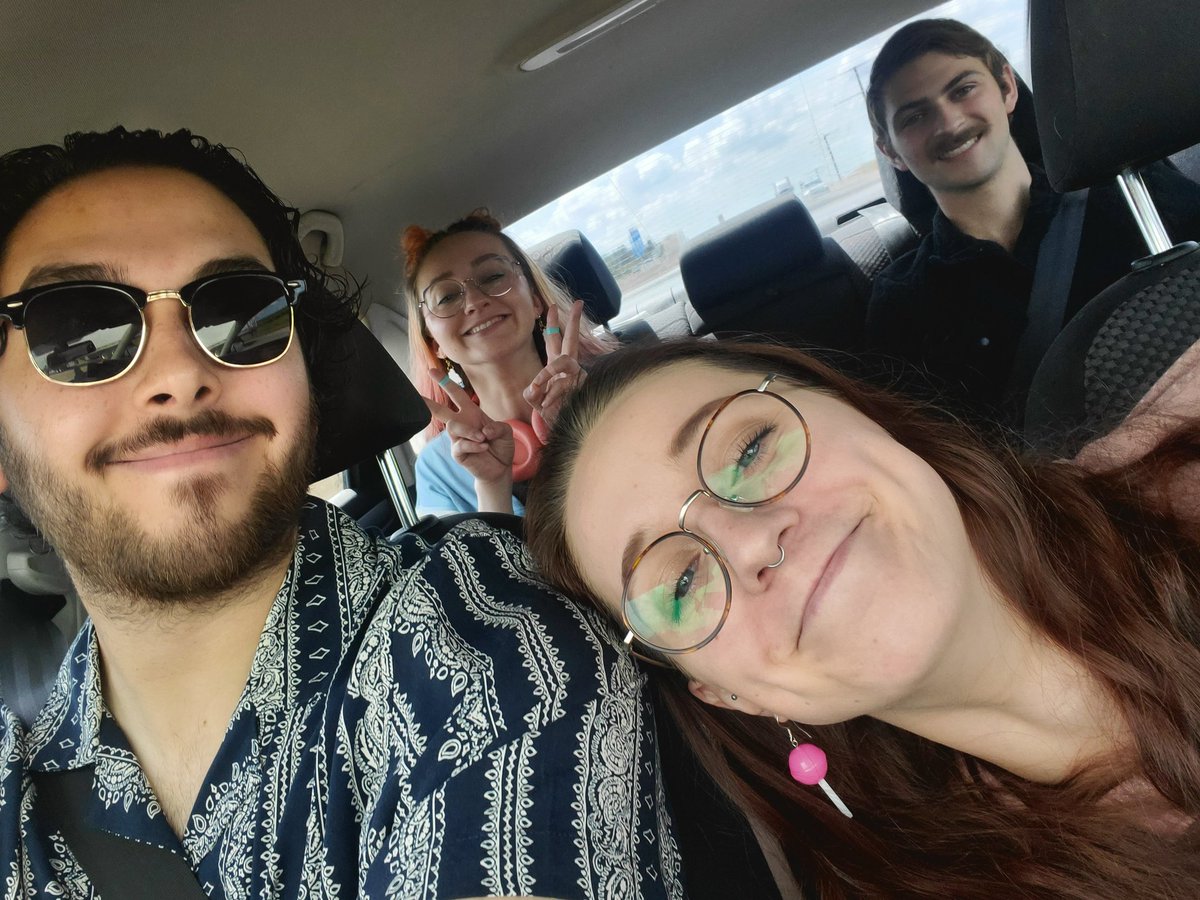 LocalYikes's tweet photo. @scalednabbi @smol_spider_ We've got a long drive but we are en route! https://t.co/rRq3WkAFRW