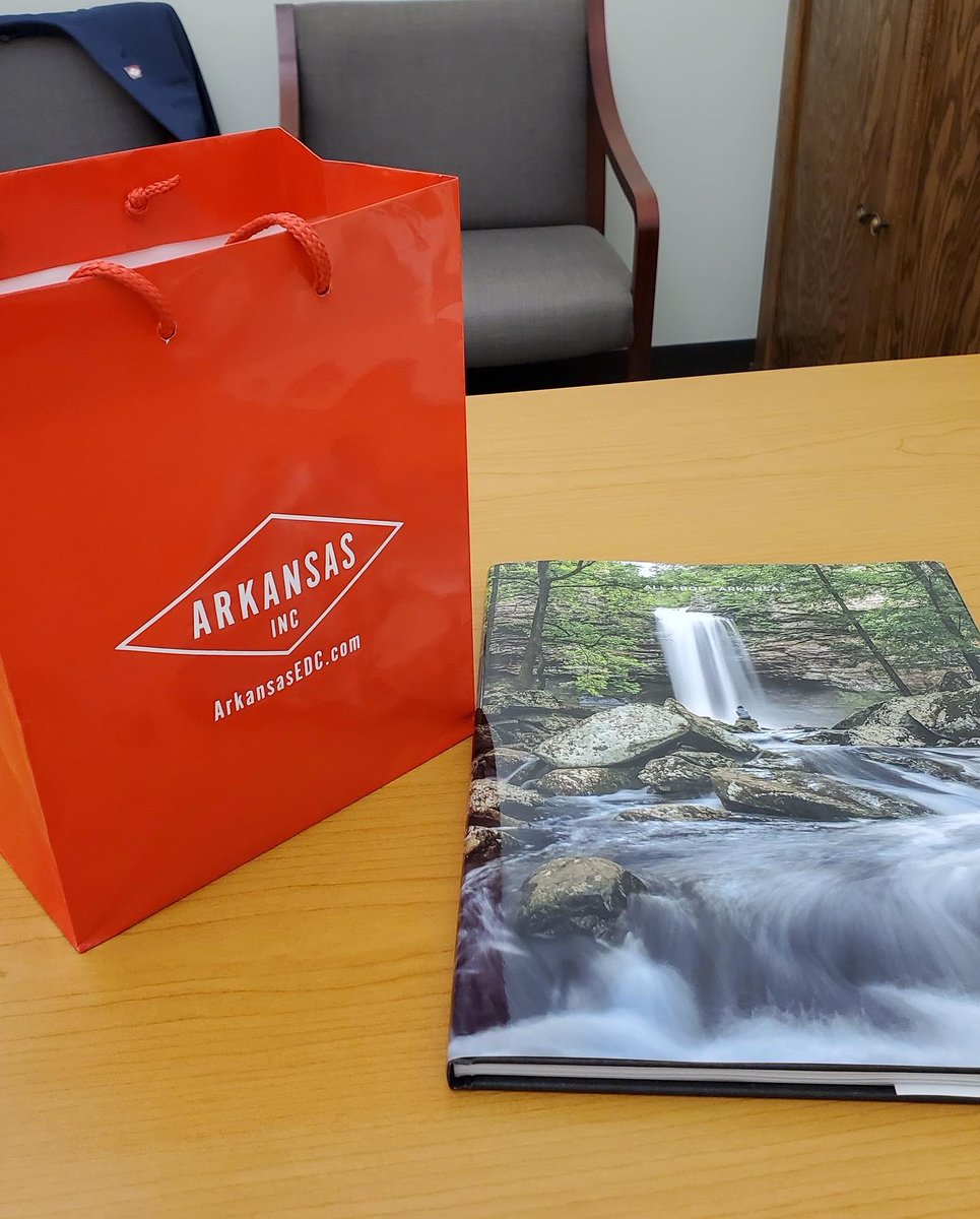 On August 1, I was honored to become director of the ASBO. The last three weeks have been incredible.

We will work every day to be a leader in the South and a Top Ten state in the country in all things broadband. Arkansans deserve it, and that is our mission.

#broadband #arpx
