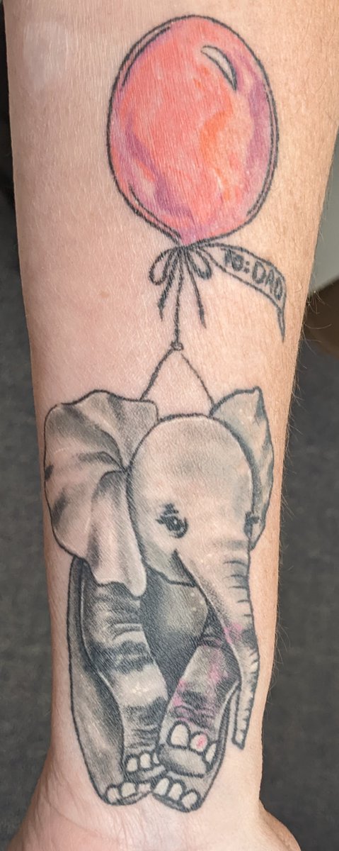 Another staff tattoo - can you guess who this is? #TattooedLibrarians