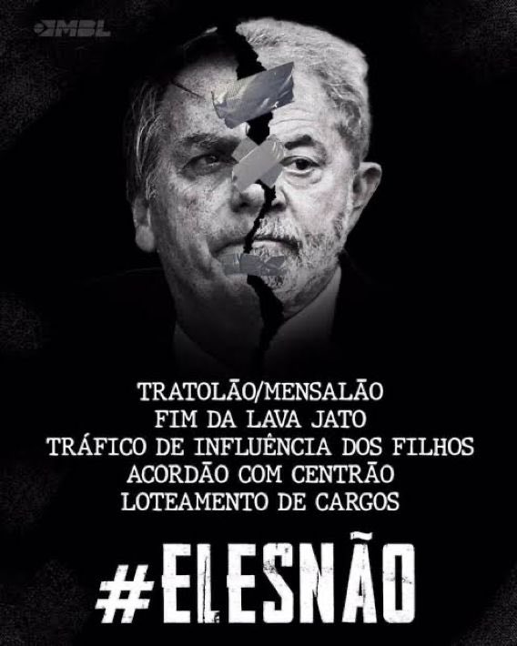 MarcxelS's tweet photo. @narcelioribeiro @LulaOficial @jairbolsonaro https://t.co/A8NH12E4Tc