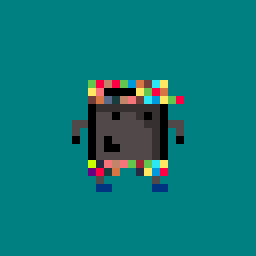 cryptobropixel's tweet photo. NFT bropixel #02
Floor Price: 0.1 Matic
blockchain: Polygon
Listed in @rarible
Link: https://t.co/1rz0ViO6gi
.
.
.
#cryptobropixel #pixelnft #Pixel #pixelart #NFTdrop #matic #art #NFTs #crypto #NFTCollection #cryptomoedas #NFTs #NFT #NFTCommunity #NFTproject #cryptoart https://t.co/NlxyHQFtO3