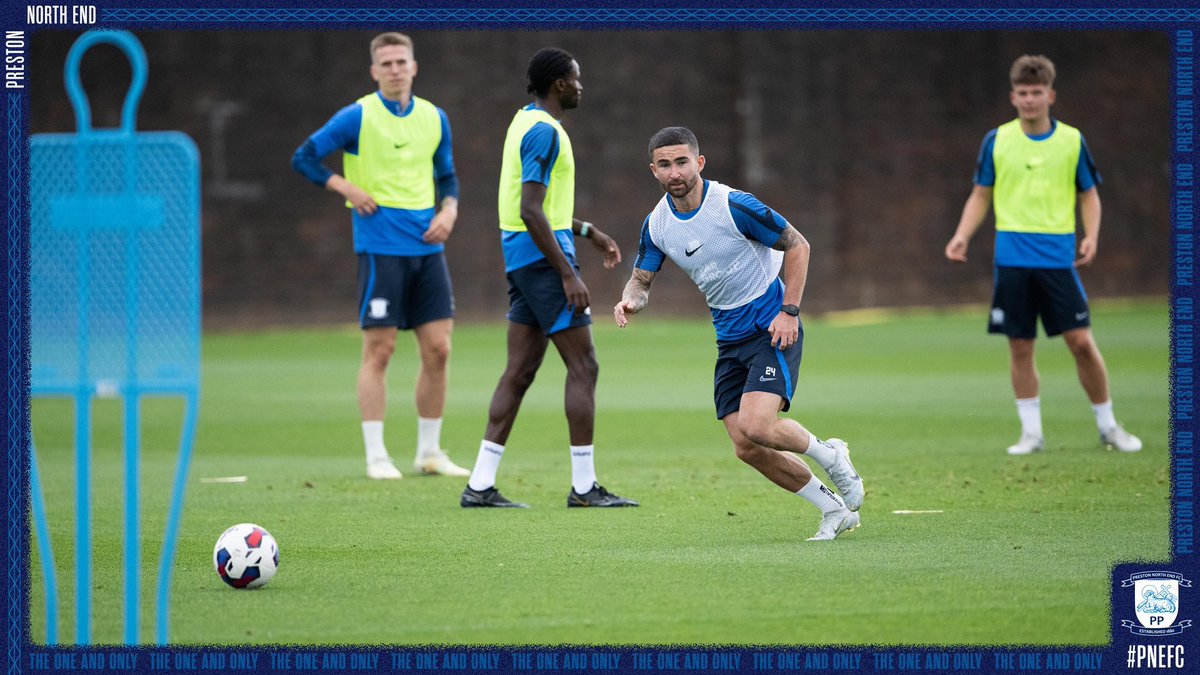 📸 Great to see you back training with the lads today, Seani! 💪

#pnefc