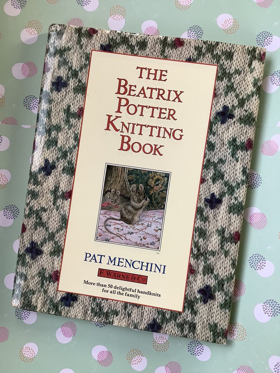 WatsonsVintage's tweet photo. You can knit some ADORABLE Gifts with this book in my #etsyshop STUNNING Vintage 1987 ‘The Beatrix Potter Knitting Book by Pat Menchini Over 50 Fabulous Beatrix Potter Hand Knits For All The Family https://t.co/sDZbaFmH7m #Vintage #1987 #PatMenchini #BeatrixPotterKnittingBook https://t.co/e3eoWmsyJo