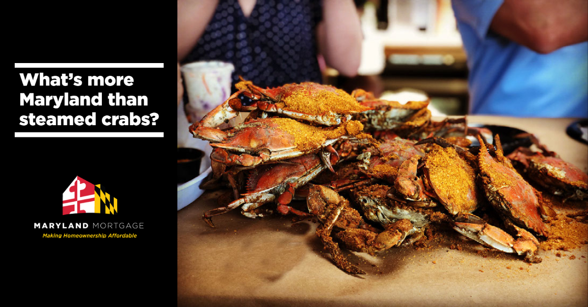 Enjoy some Maryland Blue Crabs from the comfort of your very own home!

With the changes we're making to our product line, now is the time to buy. You could be hosting the next Crab feast!

For more info on how we're making homeownership affordable, visit: mmp.maryland.gov