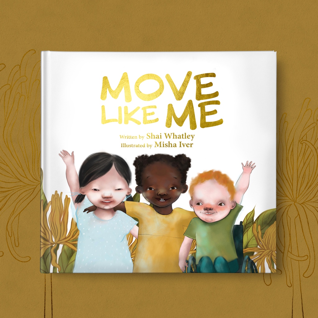 mishaiver's tweet photo. Move Like Me, written by Shai Whatley and illustrated by me, is finally out, which means you can get your copy.
Inspired by her beautiful girl)) #kidlit #kidlitart #movelikeme
https://t.co/ChtfBsI9Ew
With love,
Misha https://t.co/1GiAyMz45t
