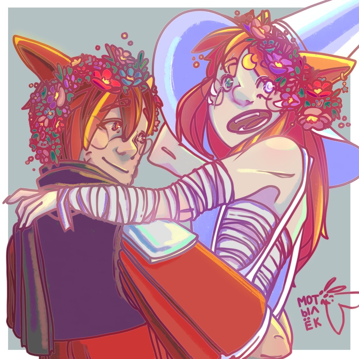TangerineAdobe's tweet photo. ❤️
#FFXIV #FFXIVART #FinalFantasyXIV #grahatia #wol #grahawol https://t.co/JEisVVamGK