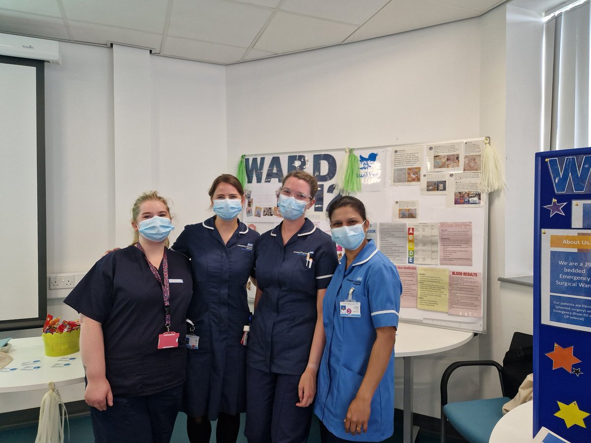 Ward12_lthtr's tweet photo. Had an amazing time at the recruitment event today. So lovely to speak with our future nurses and a privilege to be able to offer 5 nursing positions for over the next 12 months 🤎💪 #teamsurgery @sarahwelshRPH @DNDTeam_Surgery @PES_lthtr @SamyMeow https://t.co/jDpnbcMowM