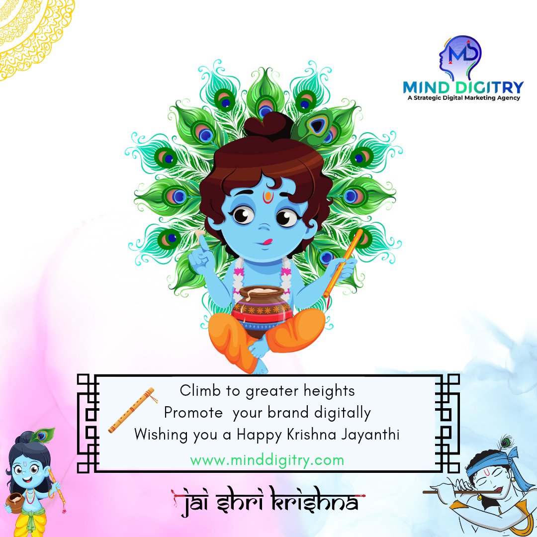 Happy Krishna Jayanthi 
#festive #wish #krishna #wishes #harekrishna  #lordkrishna  #mahabharat #krishnalove  #jaishreekrishna #krishnaconsciousness #erode #krishnaquotes #mahabharata 💕 #mahabharathamtamil  #krishnajayanthi👣 #krishnajayanthi2021
#minddigitry