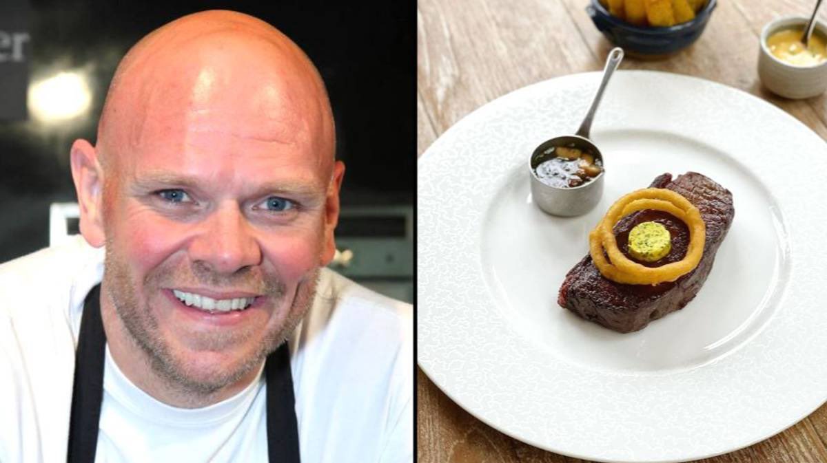 LADbible on Twitter "🔔 Tom Kerridge defends his £87 steak dinners